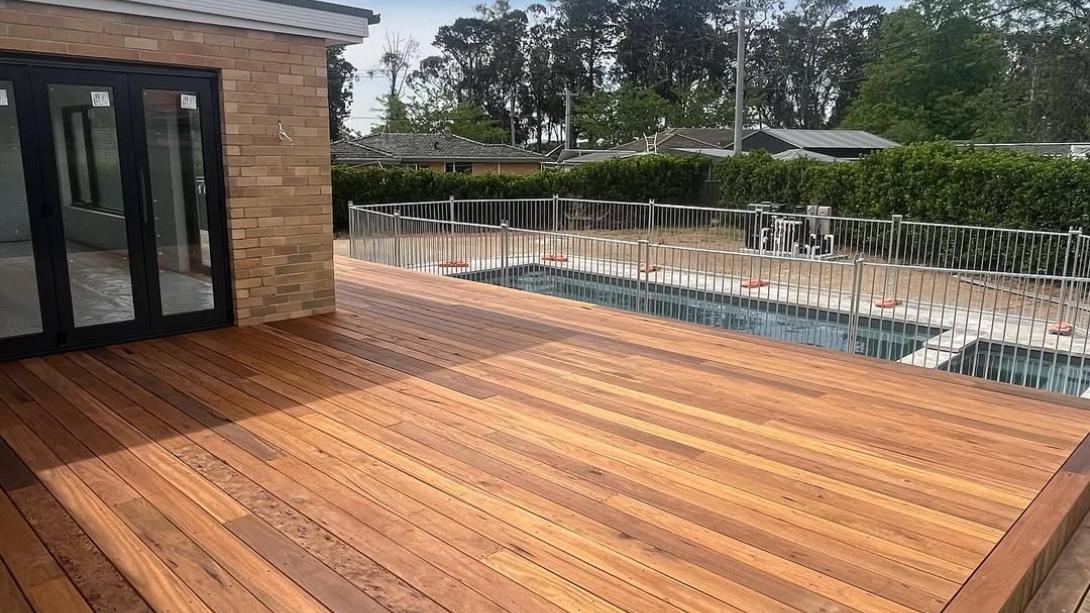 Hardwood Deck