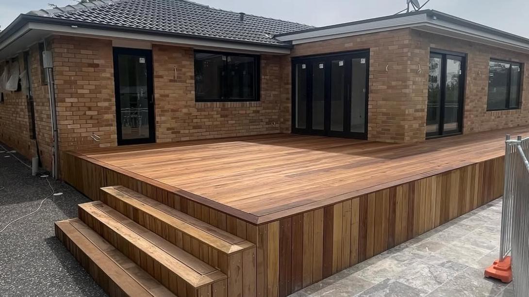 Hardwood Deck