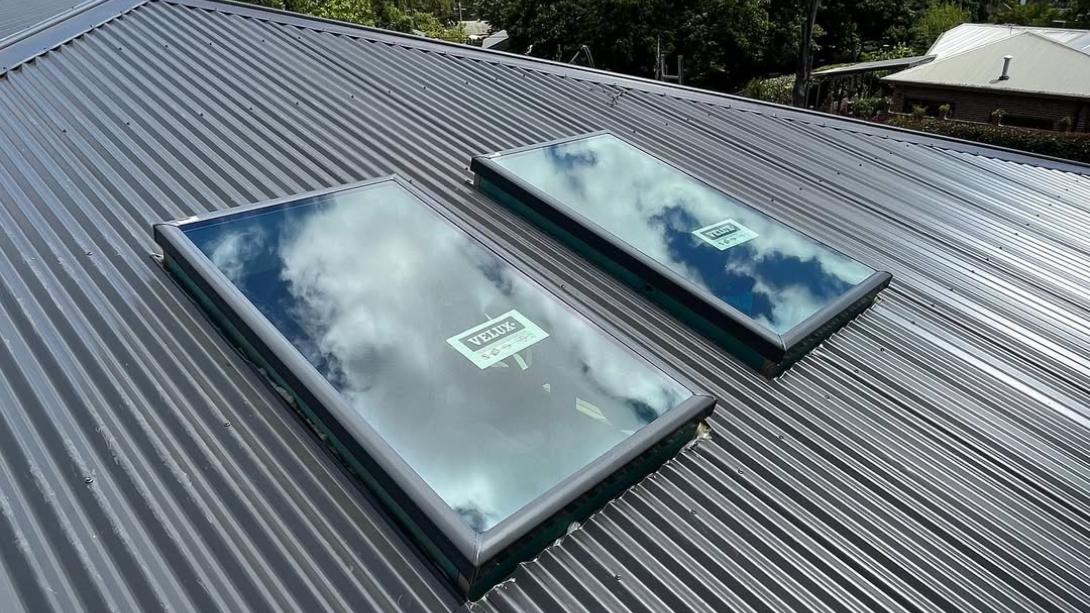 Skylight Installation