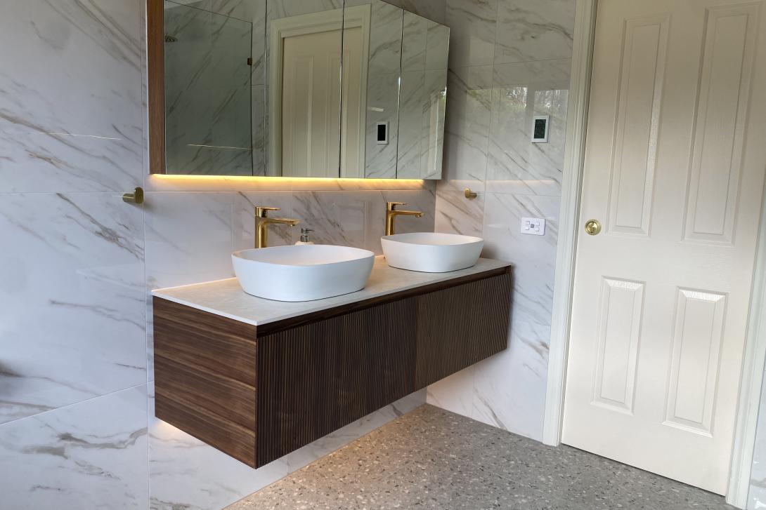 Kambah Bathroom Renovation