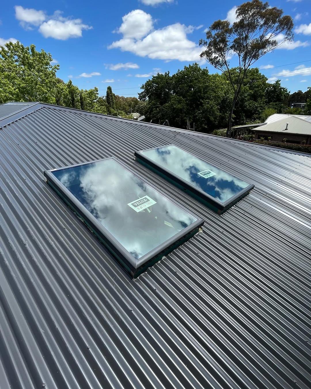 Skylight Installation