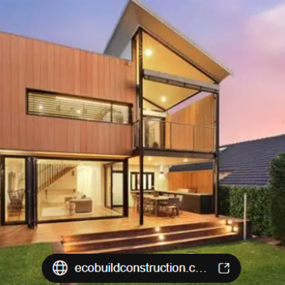 A visual example of our new home constructions