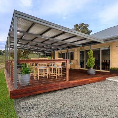 A visual example of our exquisite deck/pergola